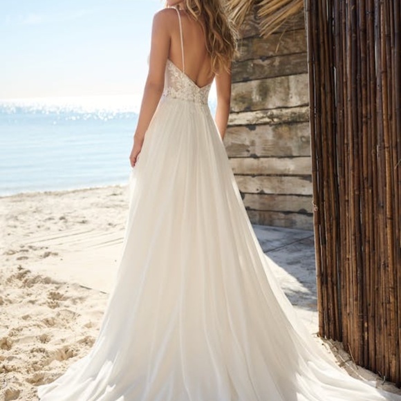 Rebecca Ingram by Maggie Sottero Gayle Wedding Dress - Picture 7 of 9